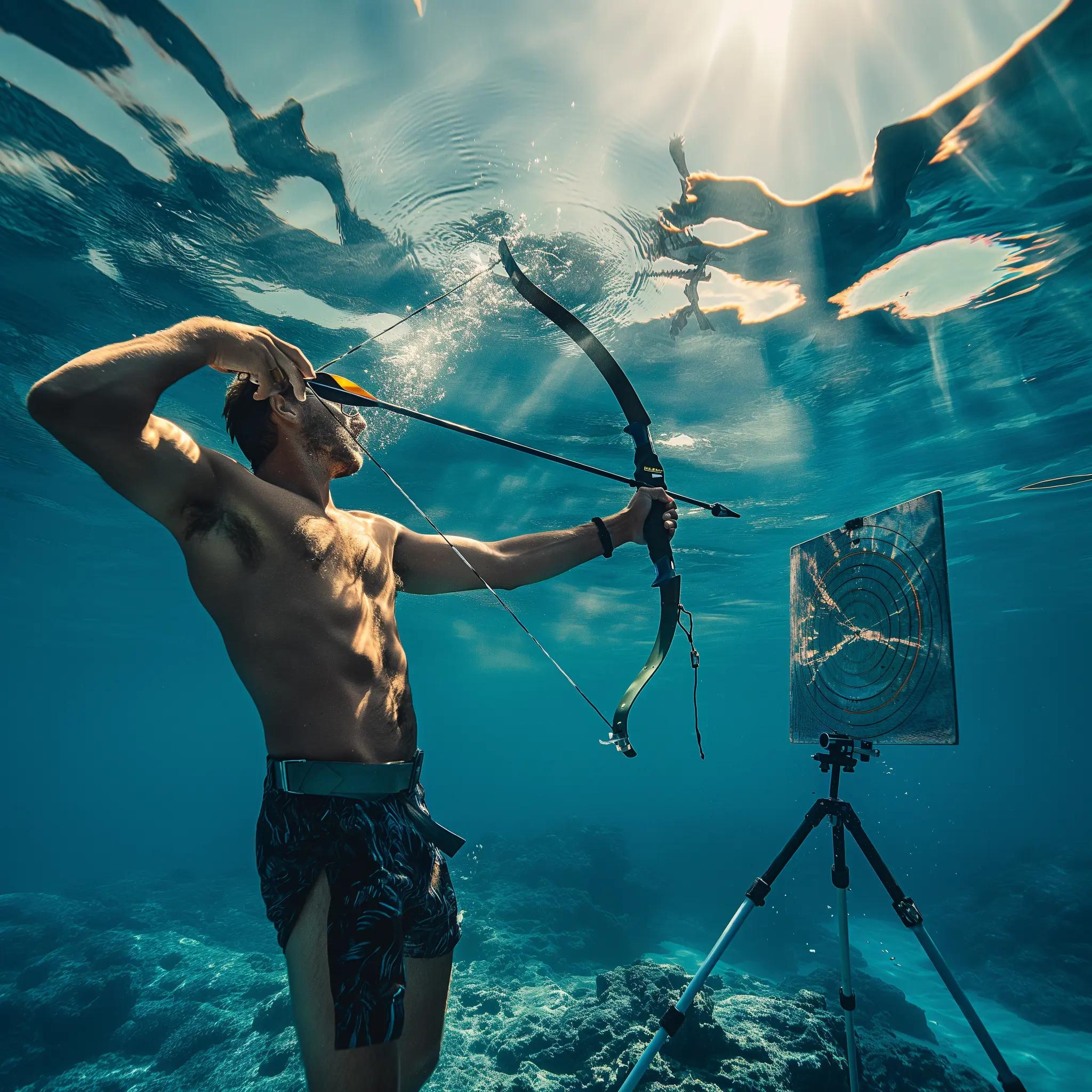 Man with bow