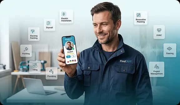 Ilustracja usługi konfiguracji profilu pod klucz na FindOUT