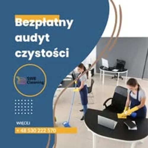 Codzienne utrzymanie czystości w biurach - higiena pracy