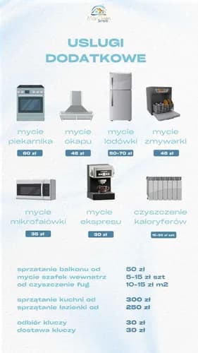 Mycie okien i przeszkleń - dla domów i firm