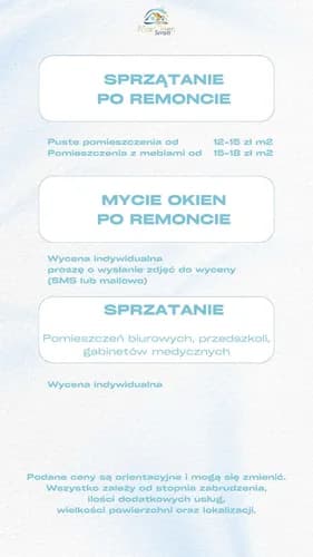 Mycie okien i przeszkleń - dla domów i firm