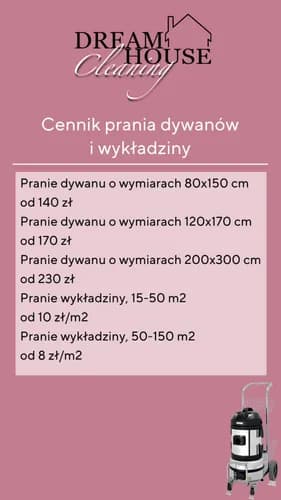 Професійні послуги з чищення килимів (Гданськ, Гдиня, Сопот)