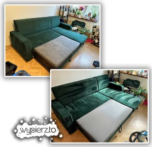 Profesjonalne Pranie Tapicerki | Kanapy | Materaca | Fotela - Gdańsk