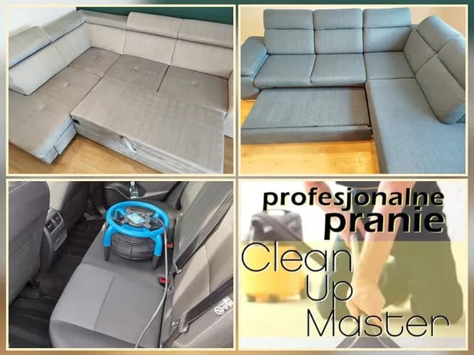 Pranie tapicerek meblowych - usuwamy plamy i nieprzyjemne zapachy