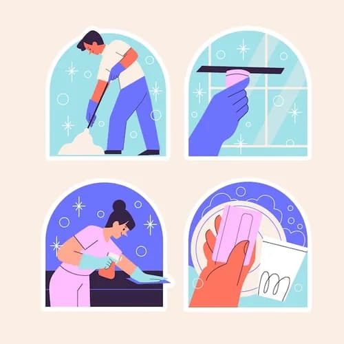 Кришталево чисті вікна - професійна мийка без розводів