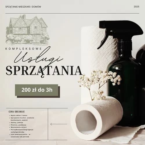 Kompleksowe czyszczenie szkła i ram okiennych - nieskazitelna czystość