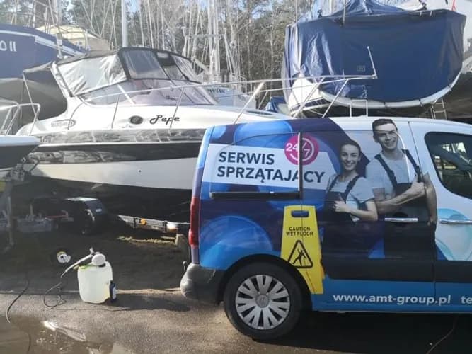 Profesjonalne czyszczenie okien i parapetów - lśniący efekt