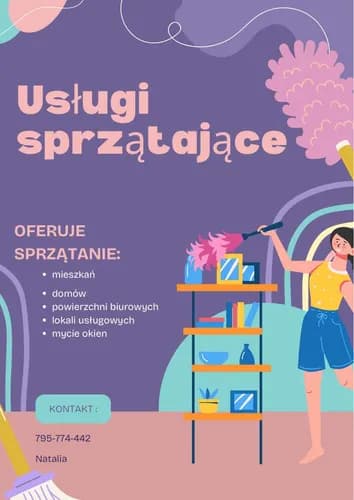 Прибирання квартир/будинків