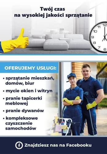 Regularne utrzymanie czystości w biurach - higiena miejsca pracy