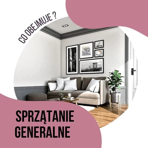 Глубокое освежение помещения - весенняя/осенняя уборка (Гданьск, Гдыня, Сопот)