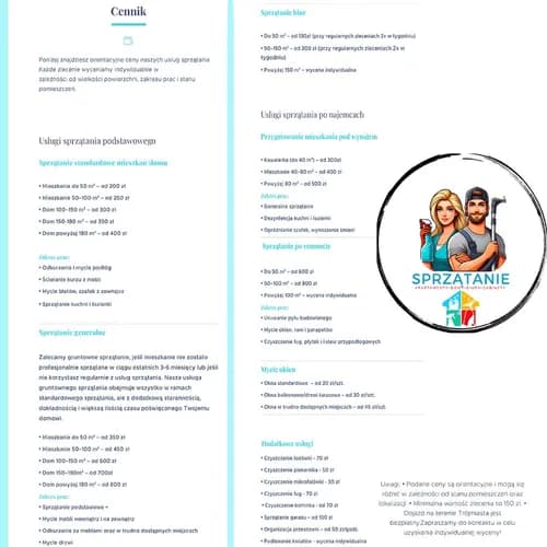 Комплексне генеральне прибирання - ми освіжаємо кожне приміщення