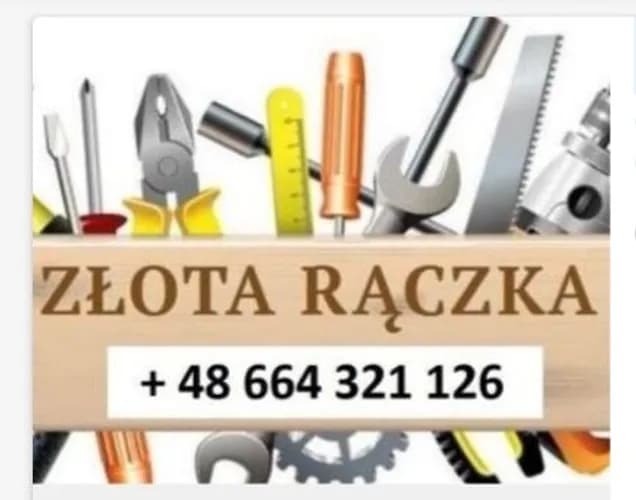Złota rączka ,malowanie,remonty i wykonczenia