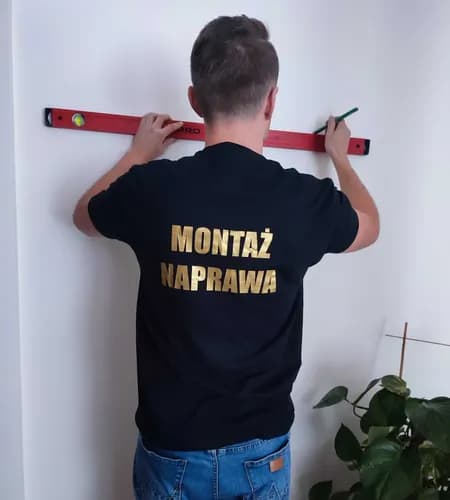 Precyzyjne wieszanie półek w dogodnym terminie