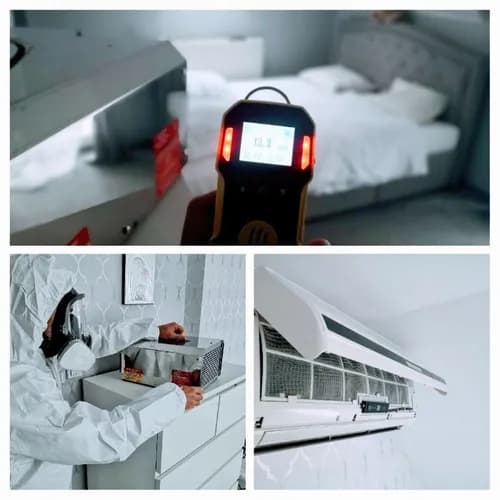 Skuteczna dezynsekcja wszystkich rodzajów pomieszczeń