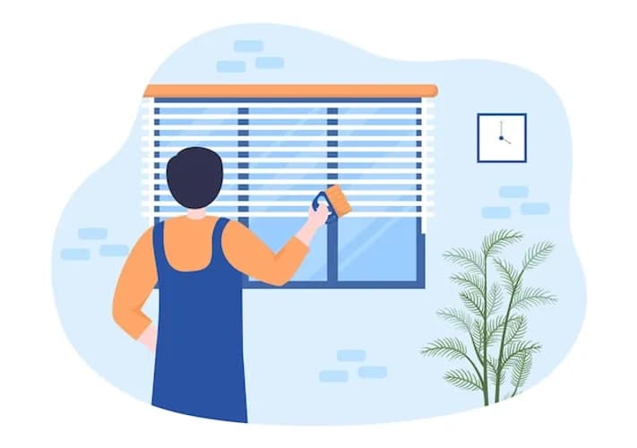 Profesjonalny montaż żaluzji okiennych wszystkich typów