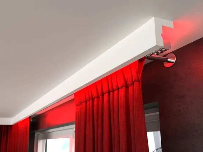 Fachowa instalacja karniszy pojedynczych i podwójnych