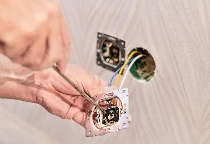 Fachowa instalacja nowoczesnych gniazdek