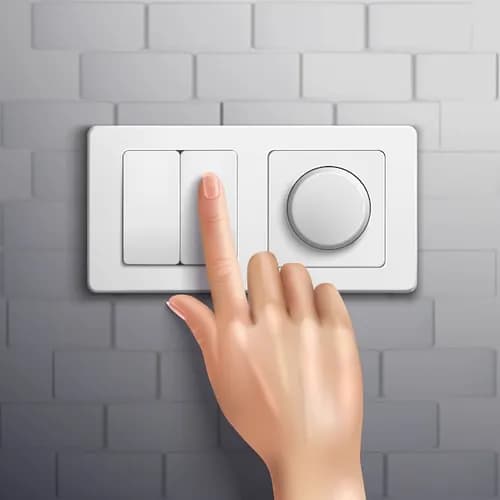Elektryk na godziny – montaż i wymiana włączników!