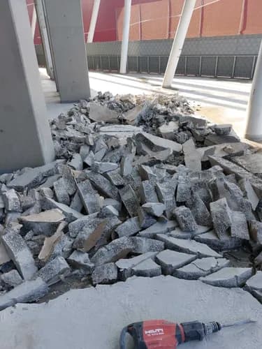 Wiercenie otworów w betonie, cięcie ścian, kucie, wyburzanie