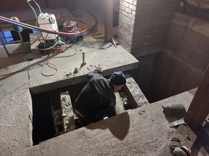 Wiercenie otworów w betonie, cięcie ścian, kucie, wyburzanie