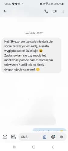 Profesjonalne składanie mebli z płyty i drewna