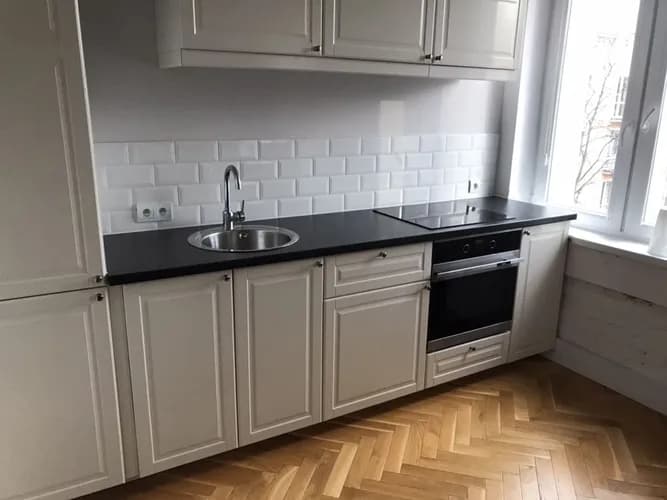 Встановлення кухонних стільниць, фрезерування Встановлення кухонь Варшава, стільниці HPL