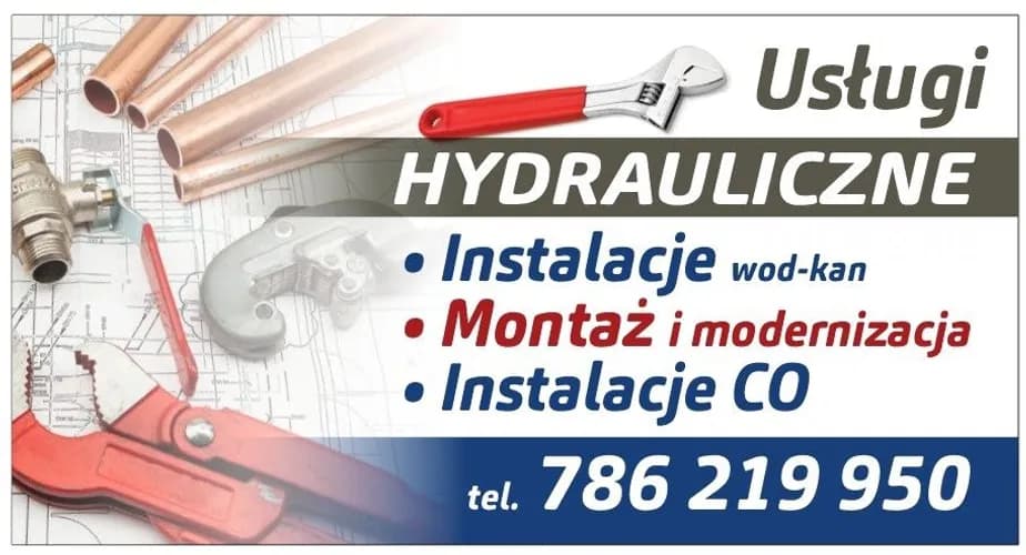 Hydraulik, usługi hydrauliczne