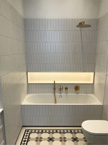 Instalacja wanien: duże doświadczenie, idealny rezultat