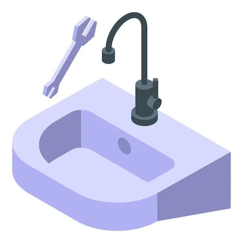 Instalacja umywalki – praca bez kurzu i brudu
