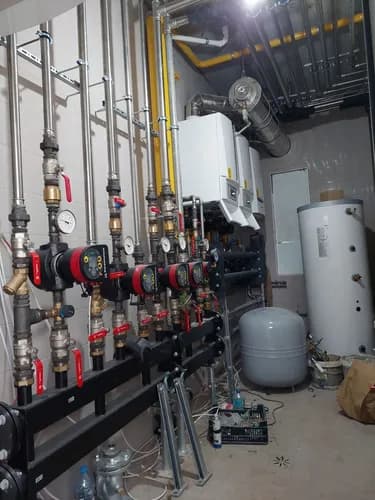 Instalacja bojlera w łazience