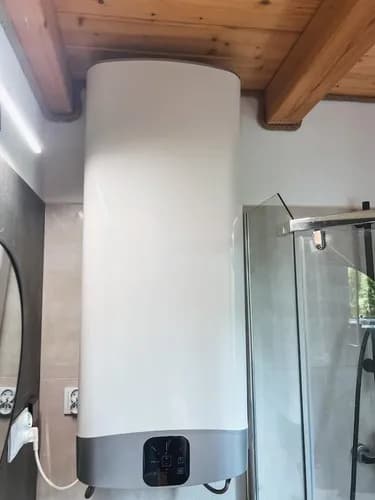 Montaż z wentylacją i odpływem