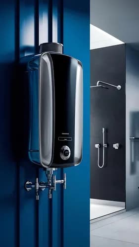 Usługi hydrauliczne – bojler pod klucz