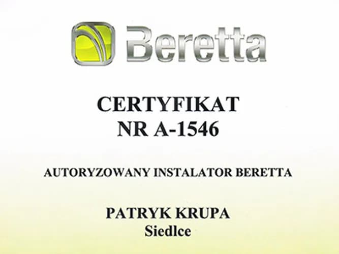 Wymiana bojlera w domu