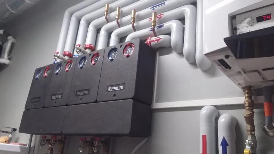 Wymiana bojlera w domu