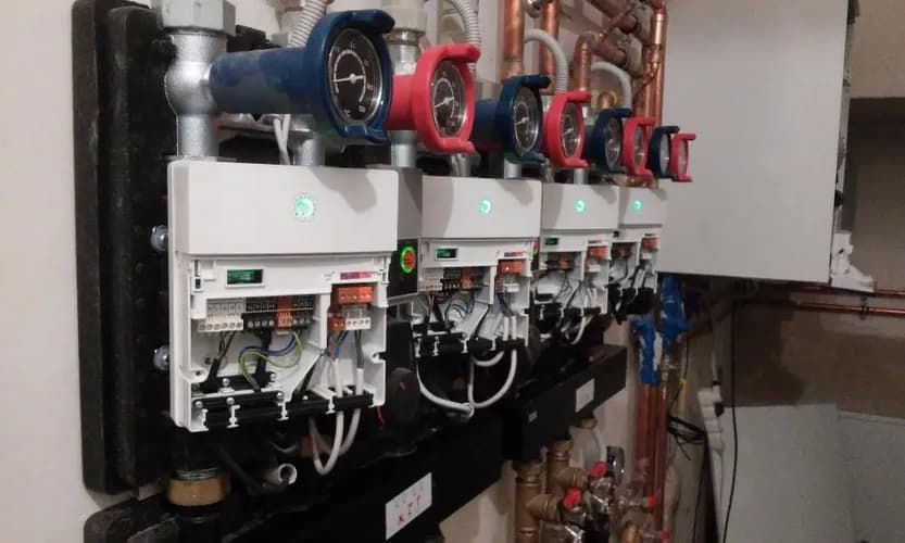 Wymiana bojlera w domu