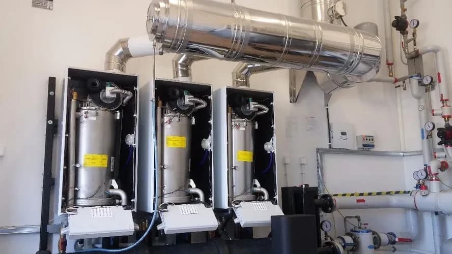 Wymiana bojlera w domu