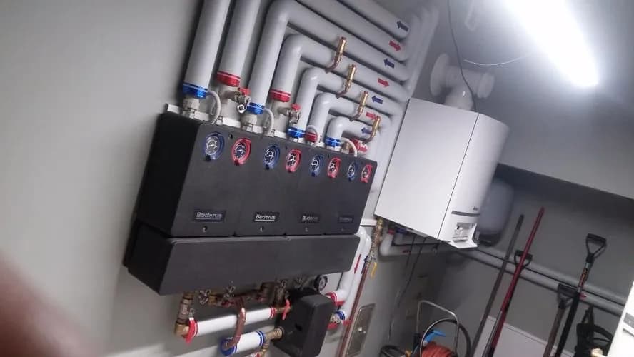 Wymiana bojlera w domu