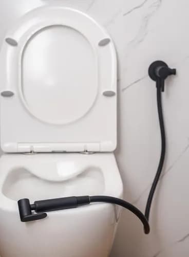 Podłączenie bidetu do systemu