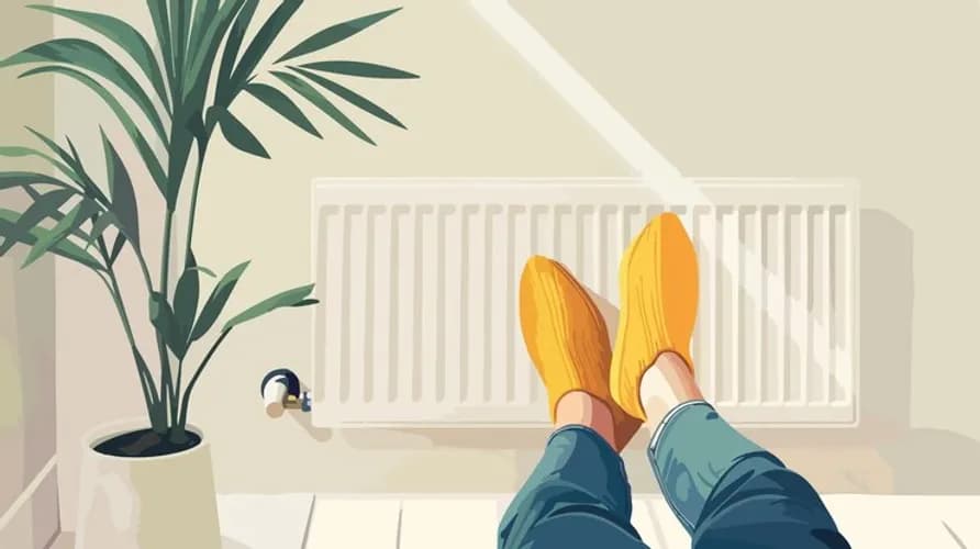 Батареи в комнату, ванную, кухню