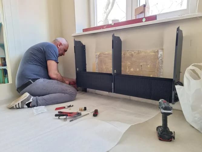 Warszawa – wymiana starych grzejników