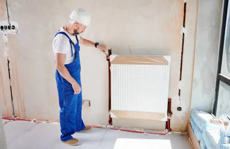 Montaż grzejników podczas remontu