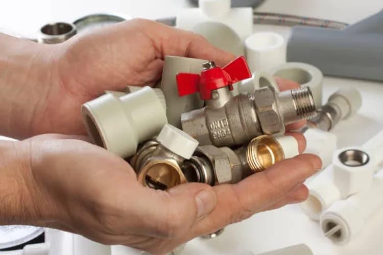 Montaż armatury pod klucz