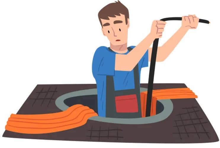 Чоловік на годину – прочистка мийок, труб, туалетів