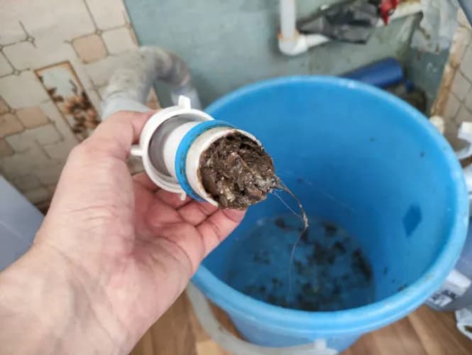 Czyszczenie rur w trudno dostępnych miejscach