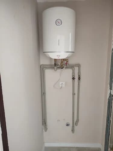 Instalacja wodociągu na działce