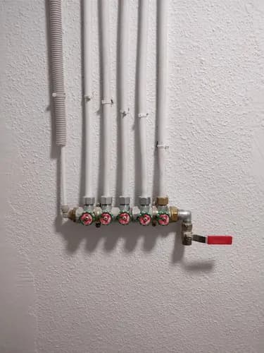 Układanie rur grzewczych w Warszawie