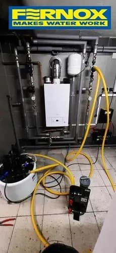 Установка отопления в новостройке Варшава