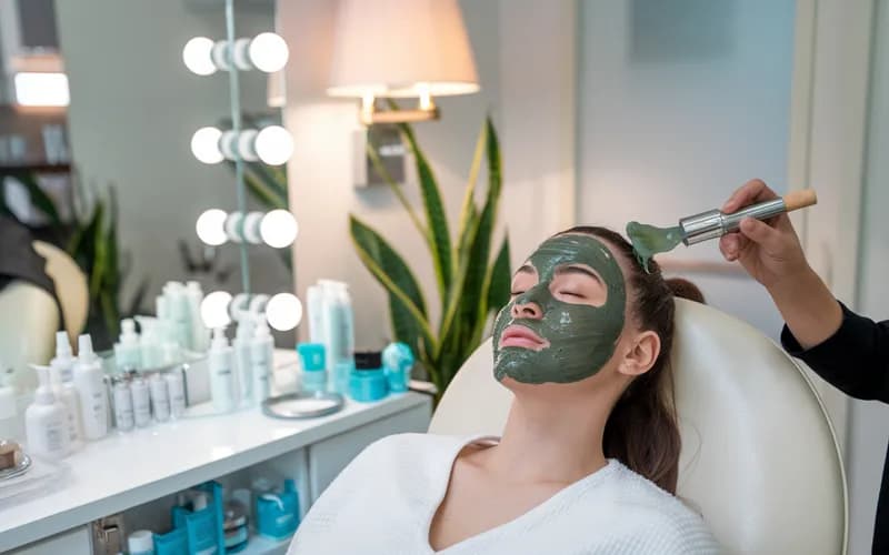 Ручное и ультразвуковое очищение лица для красивой кожи