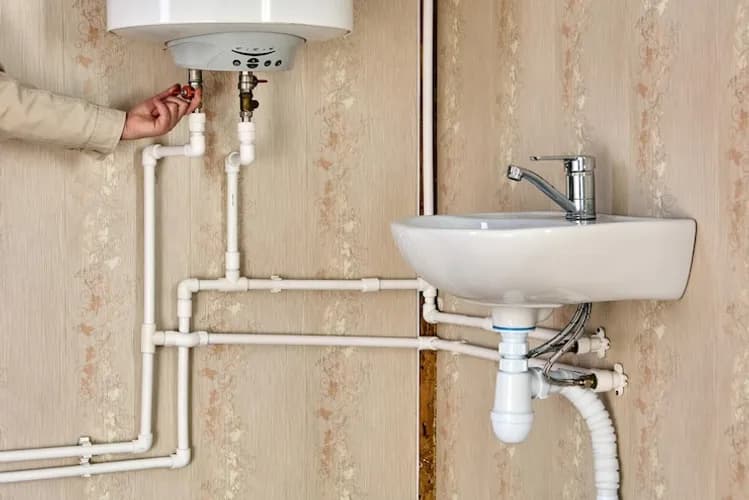 Instalacja kanalizacji w łazience