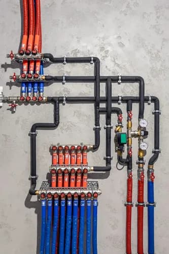 Wymiana rur wodnych w Warszawie